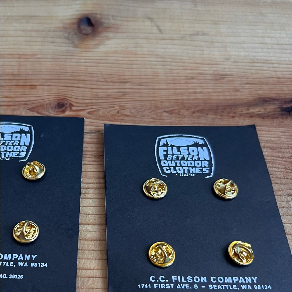 Filson Enamel Pins - Picture 9 of 12